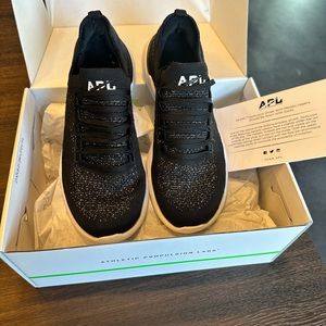 APL TechLoom Breeze in Box 7.5 Women’s Black Metallic